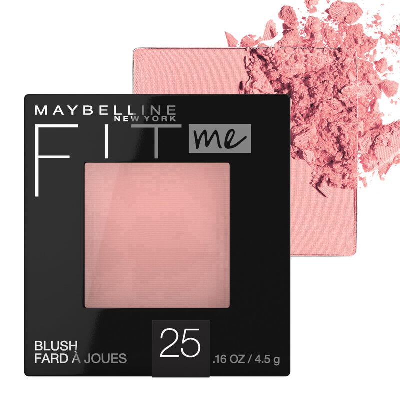 Blush Maybelline Fit Me, Ligero, Suave Y Mezcla... image number null