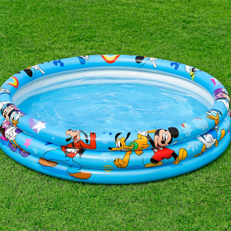Alberca Inflable Redonda Mickey Mouse Club Hous... image number null