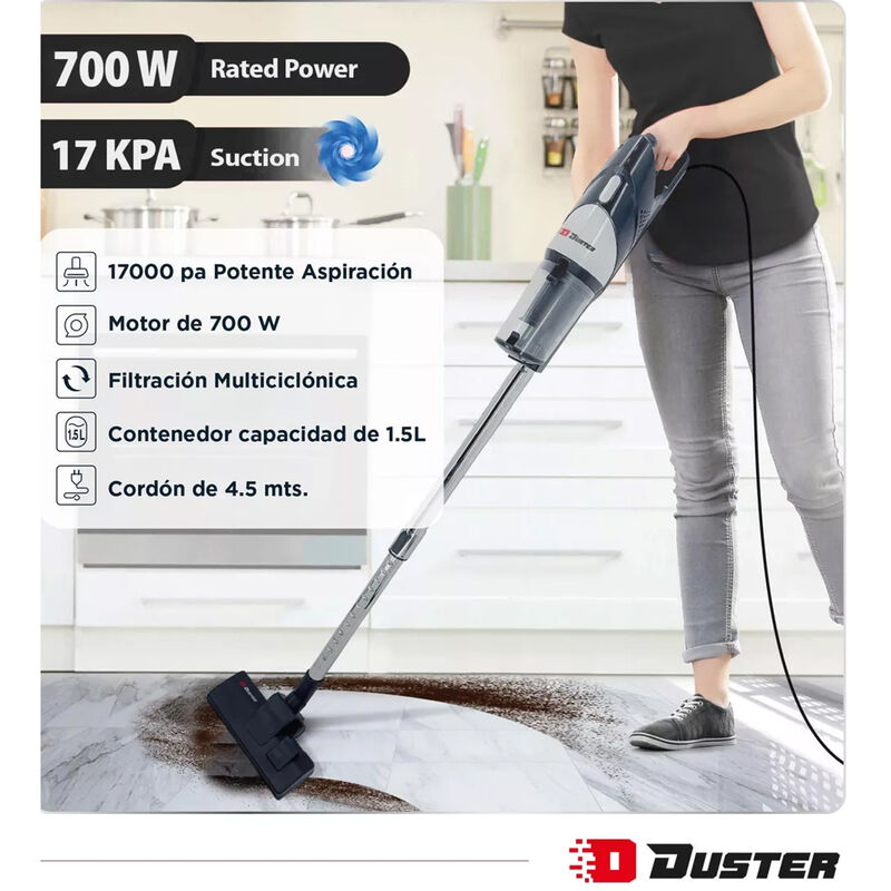 Aspiradora Duster DUS XR12 Max image number null
