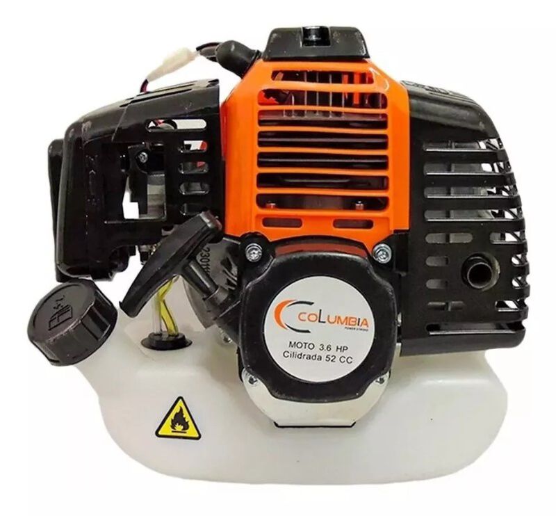 Desbrozadora/Wiro Columbia Cubr52-1 color naran... image number null