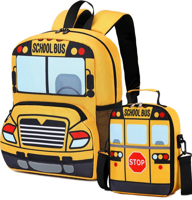 Mochila Bluboon Para Autob&uacute;s Escolar Para Ni&ntilde;os... image number null