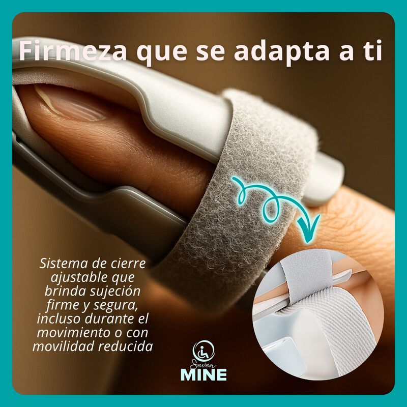 F&eacute;rula Para Dedo Tipo Sombrilla Inmovilizador |... image number null