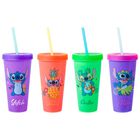Vaso De Pl&aacute;stico Plateado Buffalo Disney Lilo And Stitch, 700 Ml