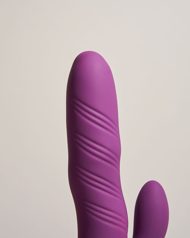 Conejo Vibrador Gloria con Twist y Punta Flexib... image number null