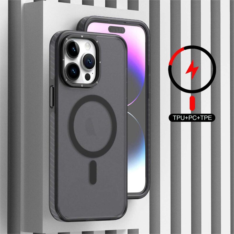Funda Tekku Matte Color Mag Para Iphone 15 Plus... image number null