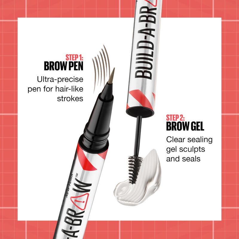 Maquillaje De Cejas Maybelline Build-a-brow 2 E... image number null