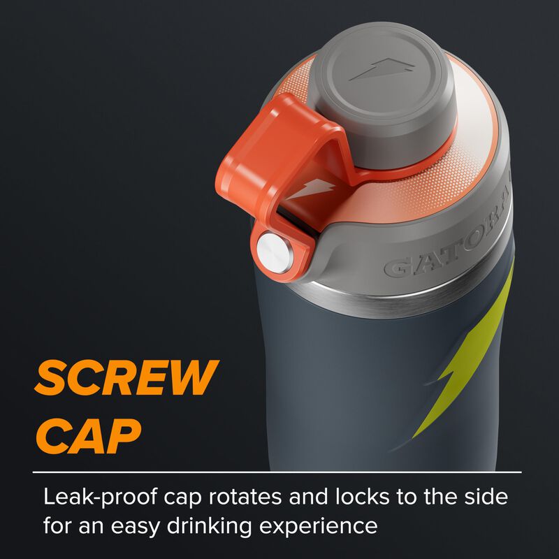 Botella De Agua Gatorade 'overtime' De Acero In... image number null