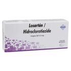 LOSARTAN/HIDROCLOROTIA 50 MG TABLETA C30