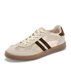 Lady One tenis para mujer beige caf&eacute; cod 141265-E