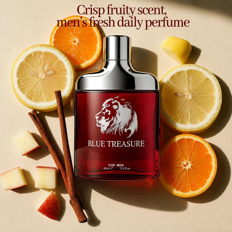 Perfume A Center Blue Treasure Red 90ml Eau de ... image number null