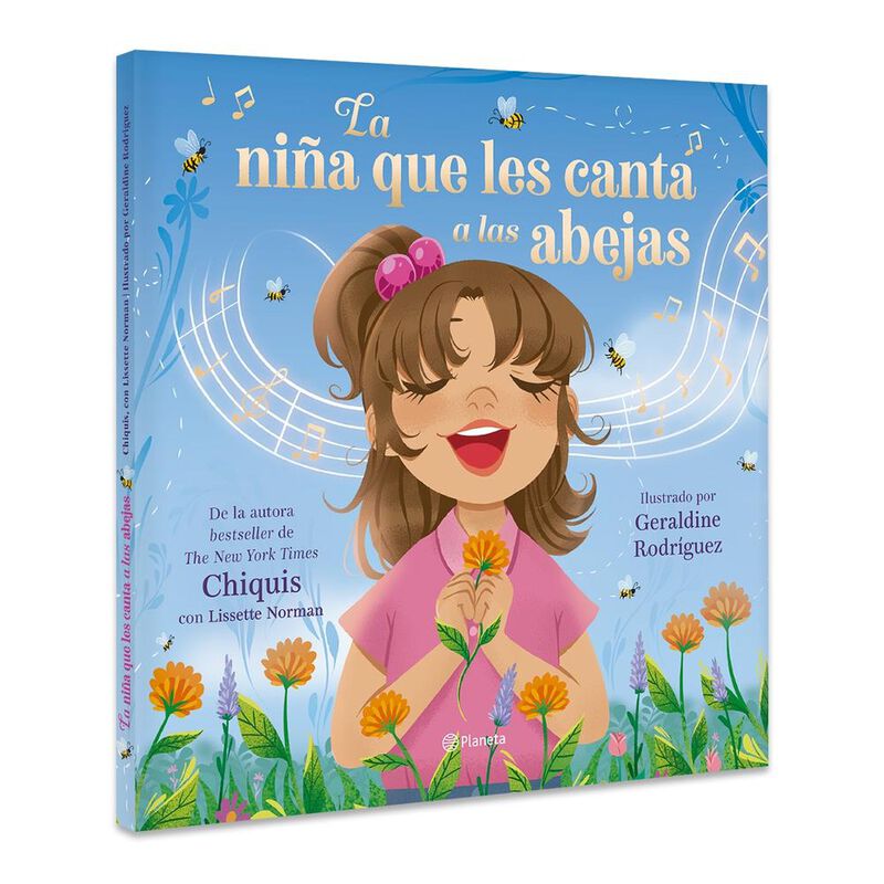 La ni&ntilde;a que les canta a las abejas image number null