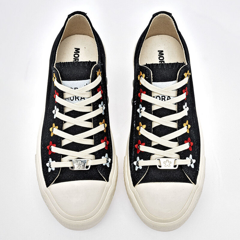 Moramora tenis para mujer negro multicolor cod ... image number null