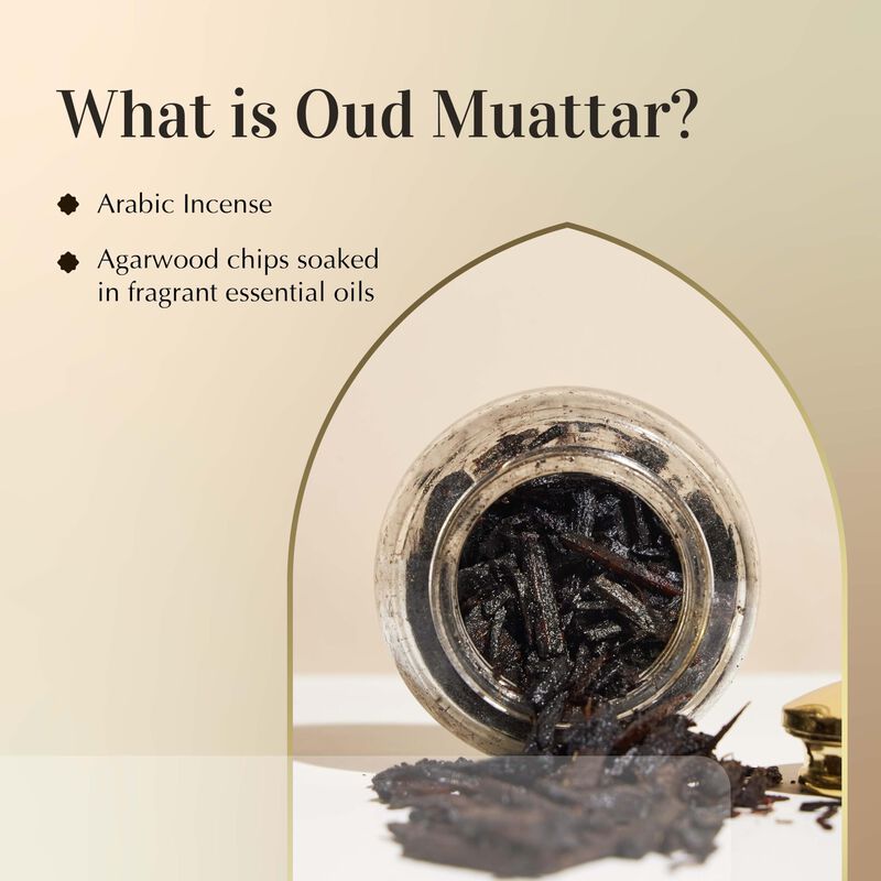Incienso Dukhni Oud Al Raghbah Muattar Bakhoor ... image number null
