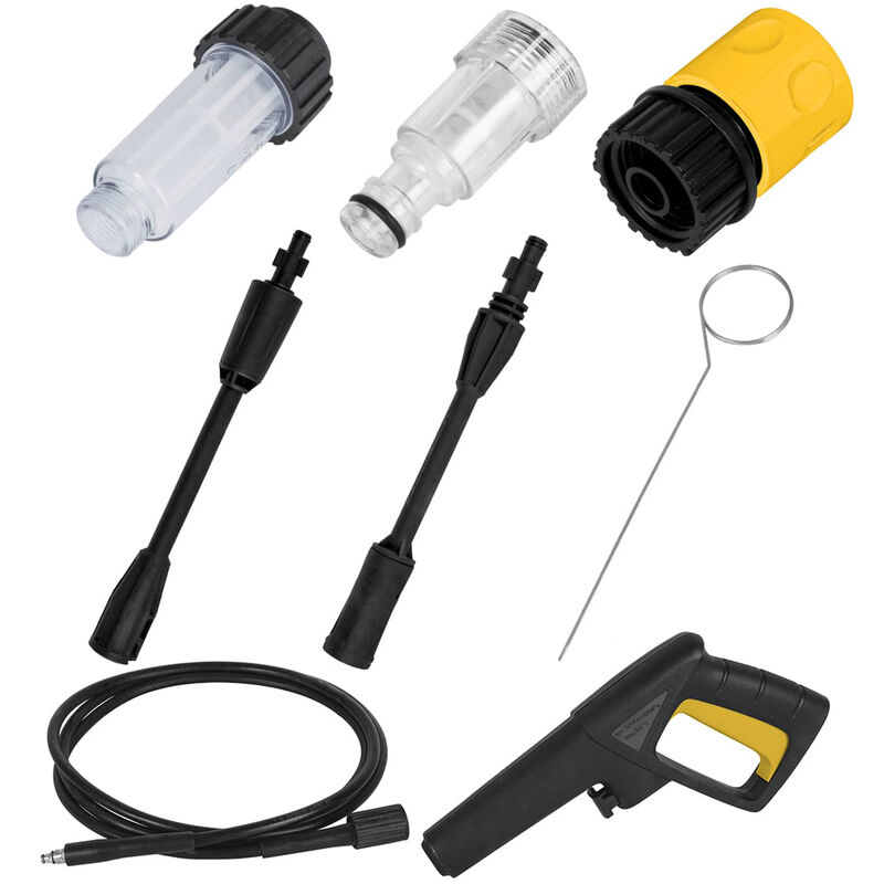 Hidrolavadora Electrica Pretul 1300PSI Doble Fi... image number null