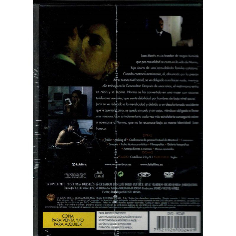 El Amante Biling&uuml;e [dvd] (1993) image number null
