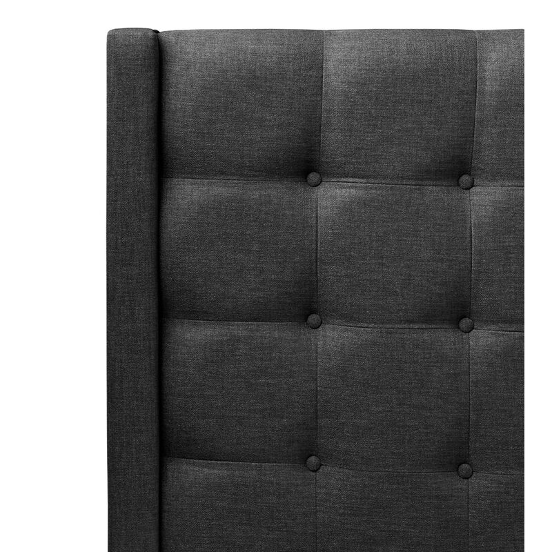 Cabecera King Size Trinity Bruks Negro image number null