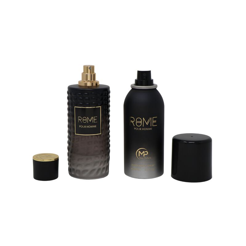 Set Bharara Mast Perfume Rome 2 Pz Para Hombre. image number null