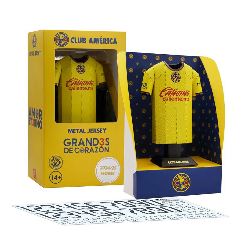 Camiseta Jersey Miniatura Club Am&eacute;rica 2023-202... image number null