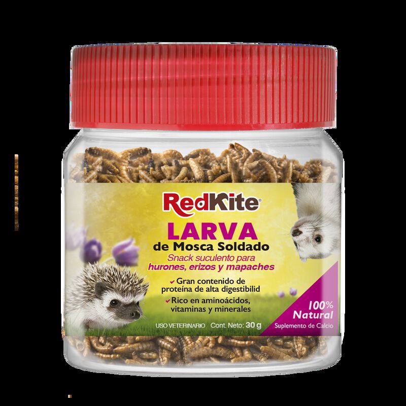 Redkite Snack Larva De Mosca Soldado Con Gran C... image number null