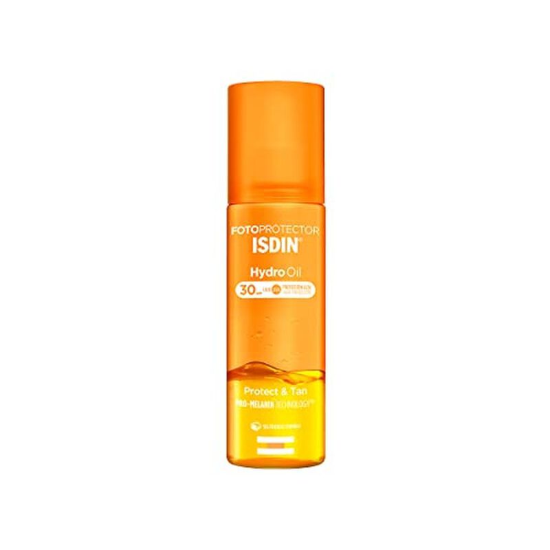 ISDIN Fotoprotector HydroOil SPF 30 Protector S... image number null
