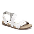 Moramora Sandalia para niña blanco