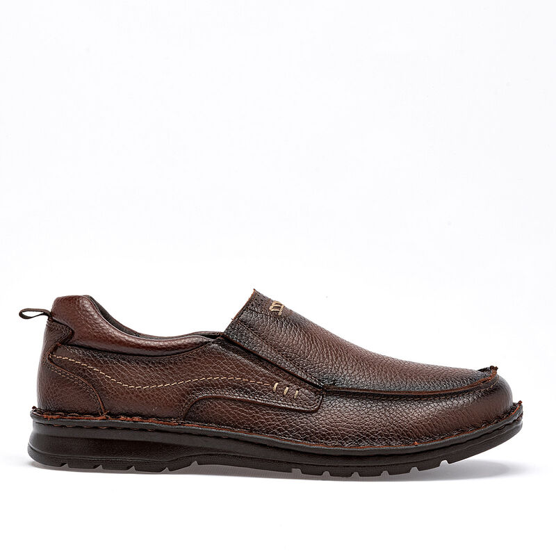 Lobo Solo zapato casual piel para hombre caf&eacute; c... image number null