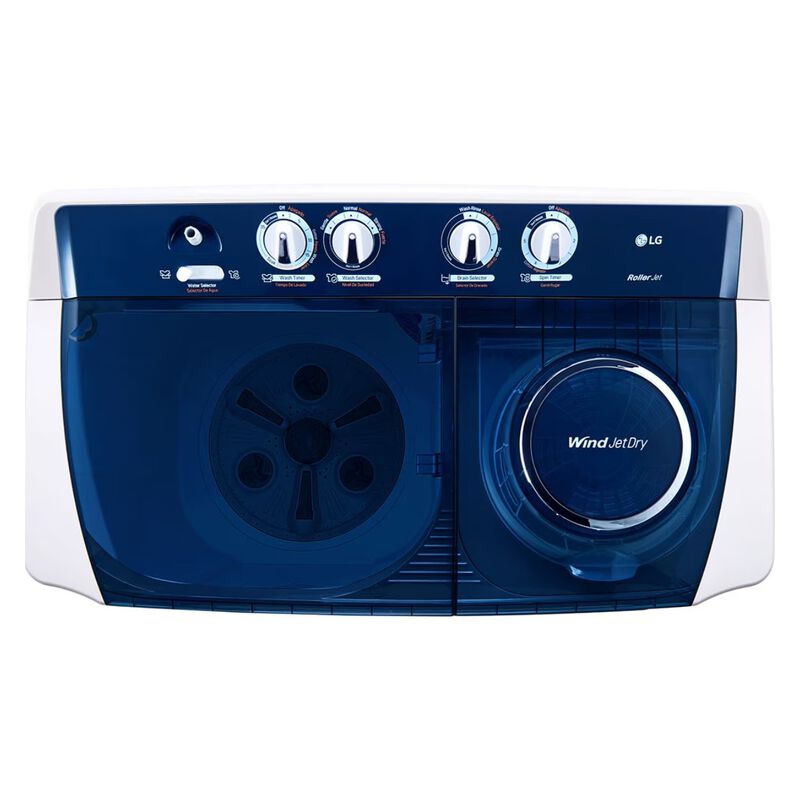 Lavadora Semiautom&aacute;tica Lg Wp15War 15Kg Doble T... image number null