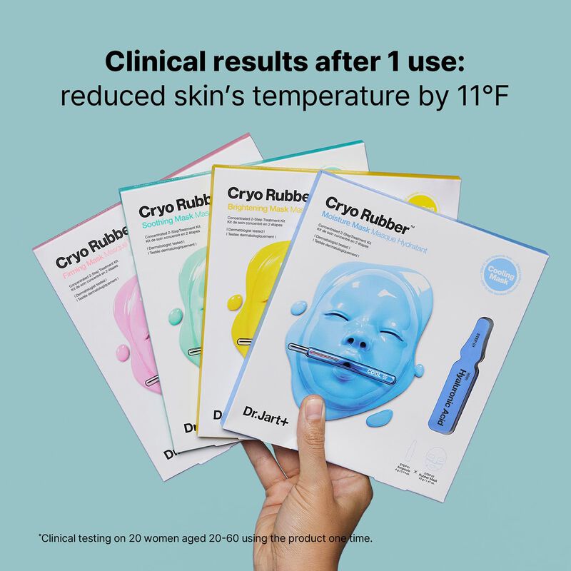 Mascarilla Facial Dr.jart+ Cryo Rubber, Calmant... image number null