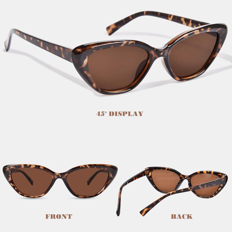 Gafas De Sol Optofendy Op6913 Cat Eye Vintage P... image number null