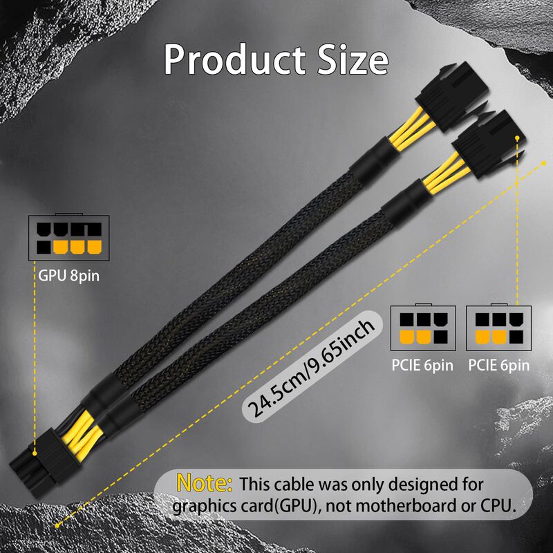 Adaptador De Gpu Comeap, Cable De Alimentaci&oacute;n ... image number null