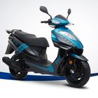 Motocicleta Italika X150 AZUL NEGRO