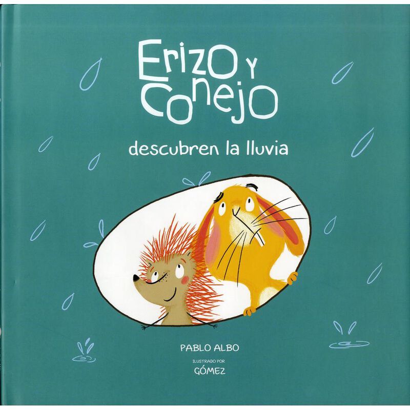 ERIZO Y CONEJO DESCUBREN LA LLUVIA image number null