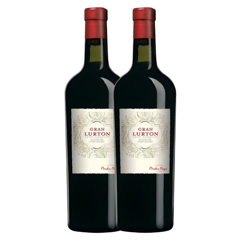 Vino Tinto Piedra Negra Gran Lurton Cabernet Sa... image number null