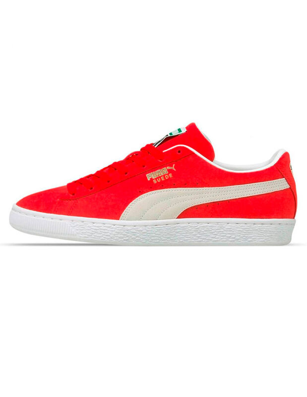 Tenis Puma Suede Classic Xxi Hombre Rojo 374915... image number null