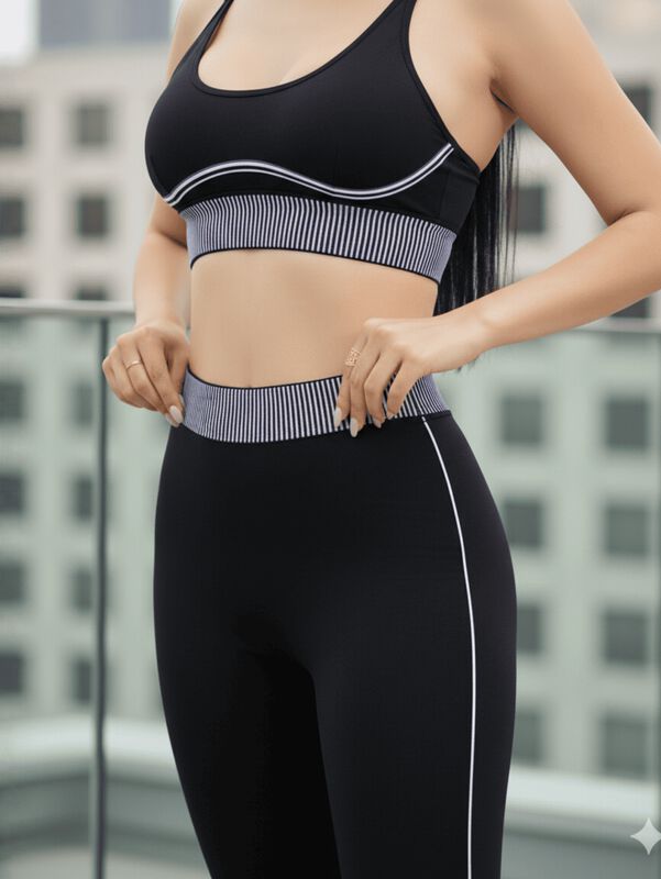 Conjunto Deportivo 2 Piezas Top Y Leggings CONJ... image number null