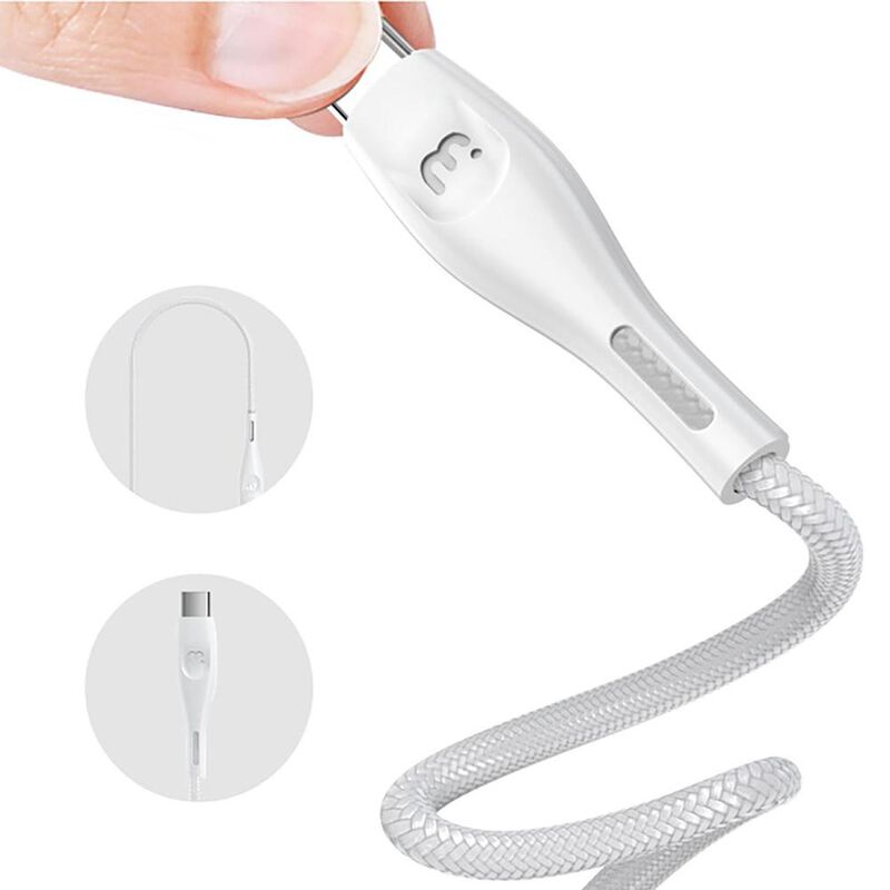 Cable Datos MYBAT USB-C a USB-C 1.8m 60W Univer... image number null