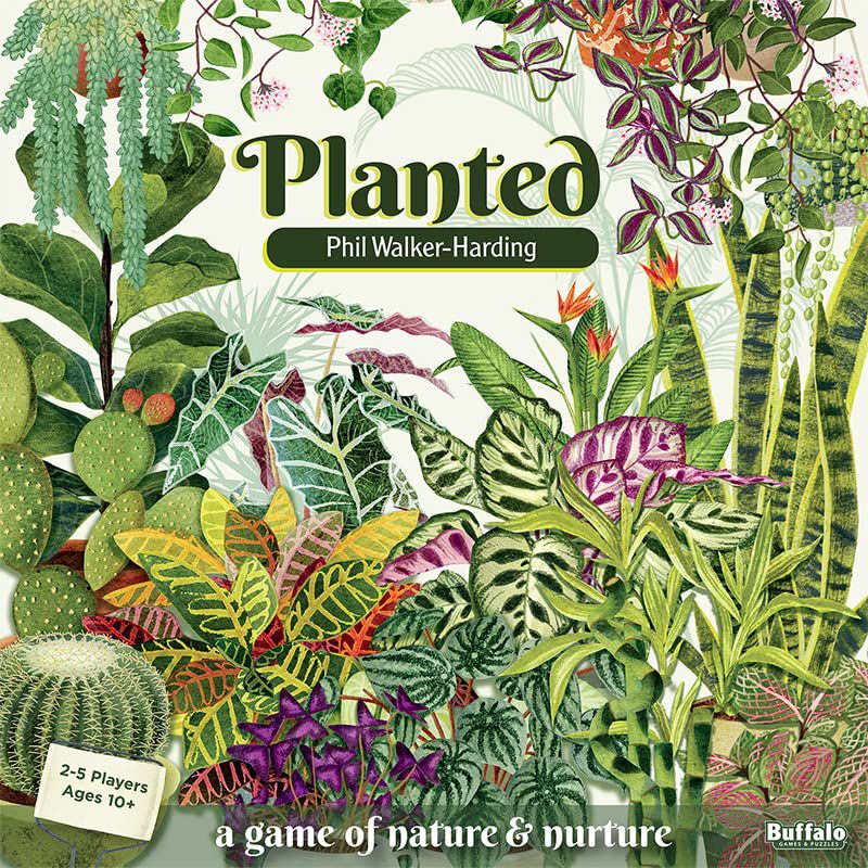 Juego De Mesa Buffalo Games Planted Game Phil W... image number null