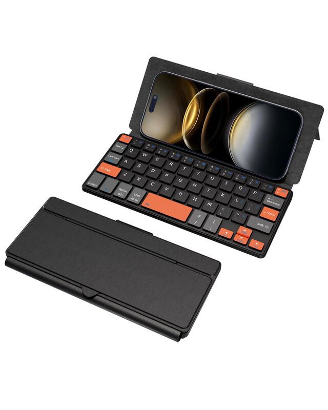 Miniteclado Bluetooth Doohoeek Universal Con So... image number null