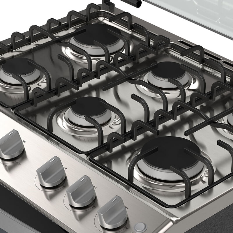 Estufa Al Piso A Gas 30" Door Stop System Wfr33... image number null
