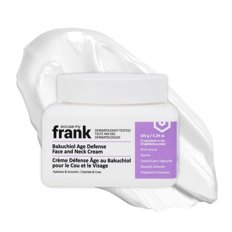 Crema Facial Excuse My Frank 150 g Bakuchiol An... image number null