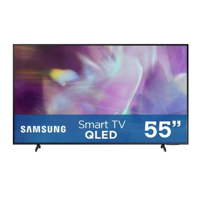 Pantalla Samsung Qn55q60aafxzx 55 Pulgadas Smar... image number null