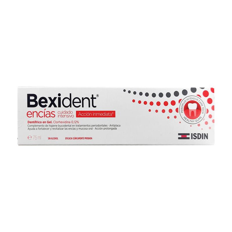 Bexident Encias Gel Dentrifico 75 Ml image number null