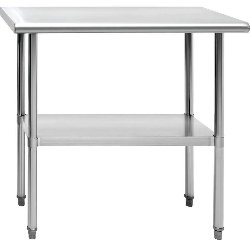 Mesa Isla Acero Inoxidable Mesa Trabajo Cocina ... image number null