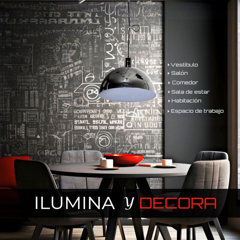 Candil Movible De 1 Luz Ajustable Cromado image number null