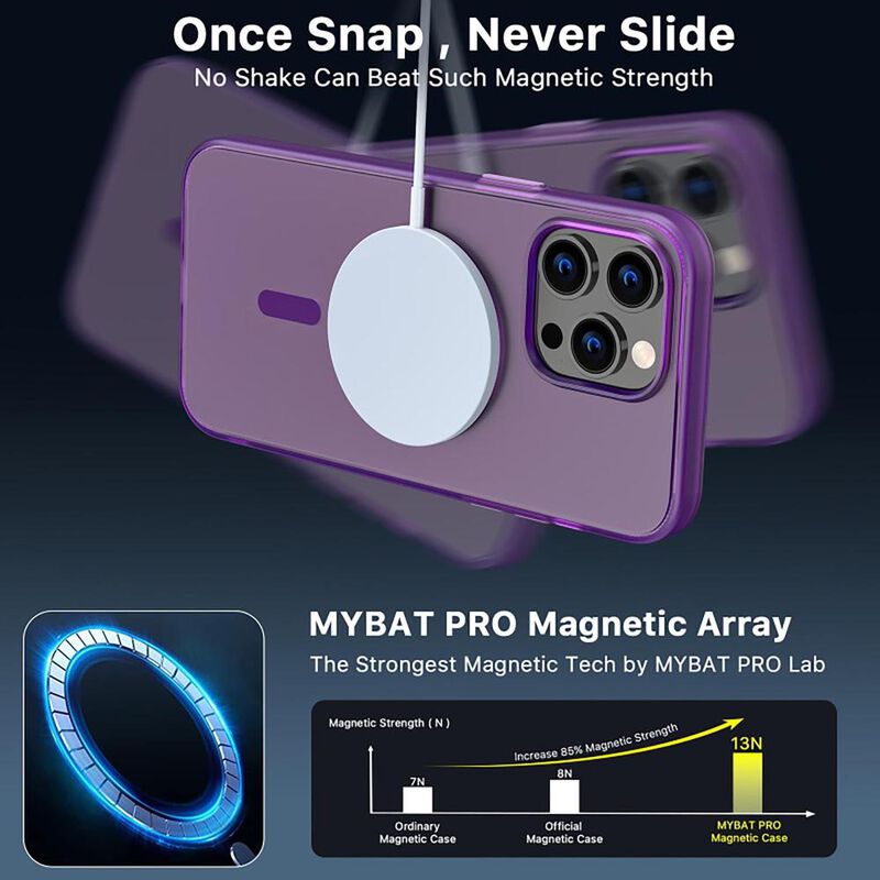 Funda MYBAT Shade con MagSafe para iPhone 14 PR... image number null