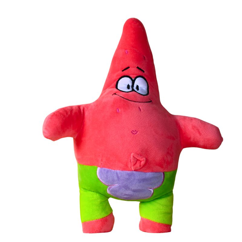 Juego 3 Peluches Plancton, Bob Esponja, Patrici... image number null