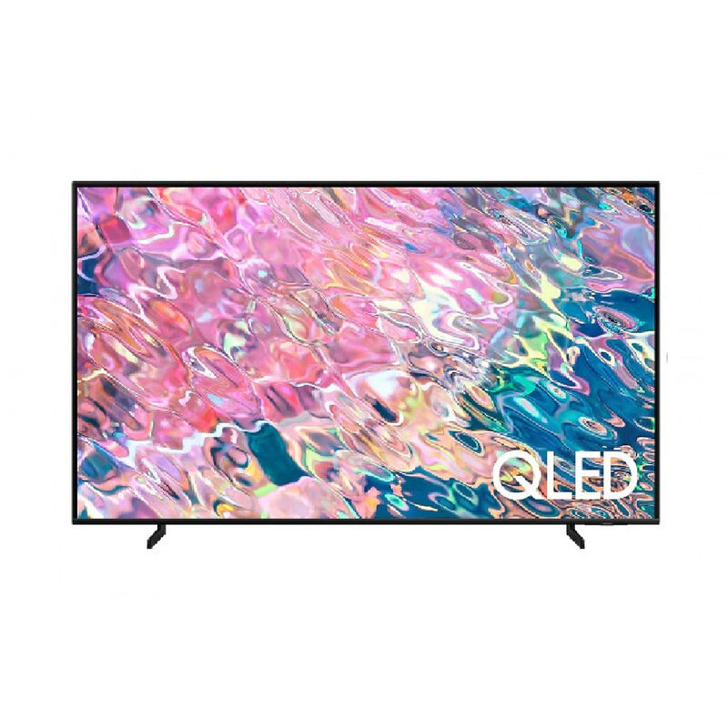 SAMSUNG 55 SMART TV QLED 4K image number null