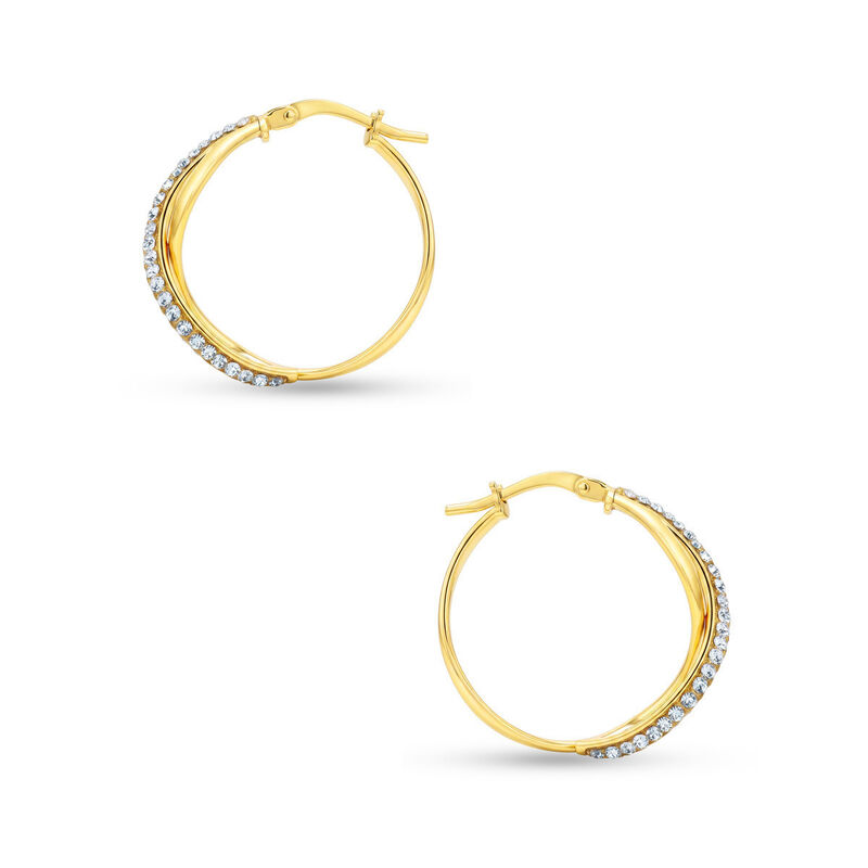 Arracadas 2begold Amarillo (925+1/10 14k) Con Z... image number null