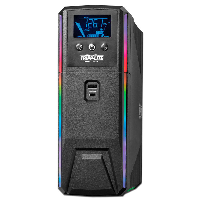 UPS Tripplite Gamer 1000VA, 600W image number null
