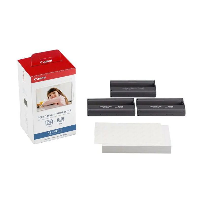 Papel  y Tinta Canon KP-1081N para Selphy image number null